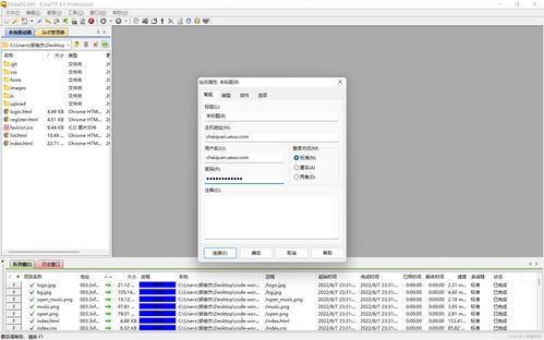 Web前端系列技术 静态Web项目的开发与上传全流程解析